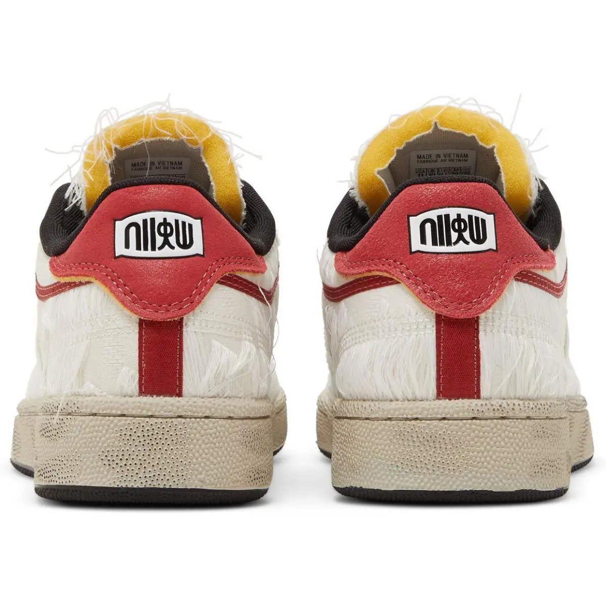 Reebok shoes  - Morning Fog/Moonstone/Mars Red 7