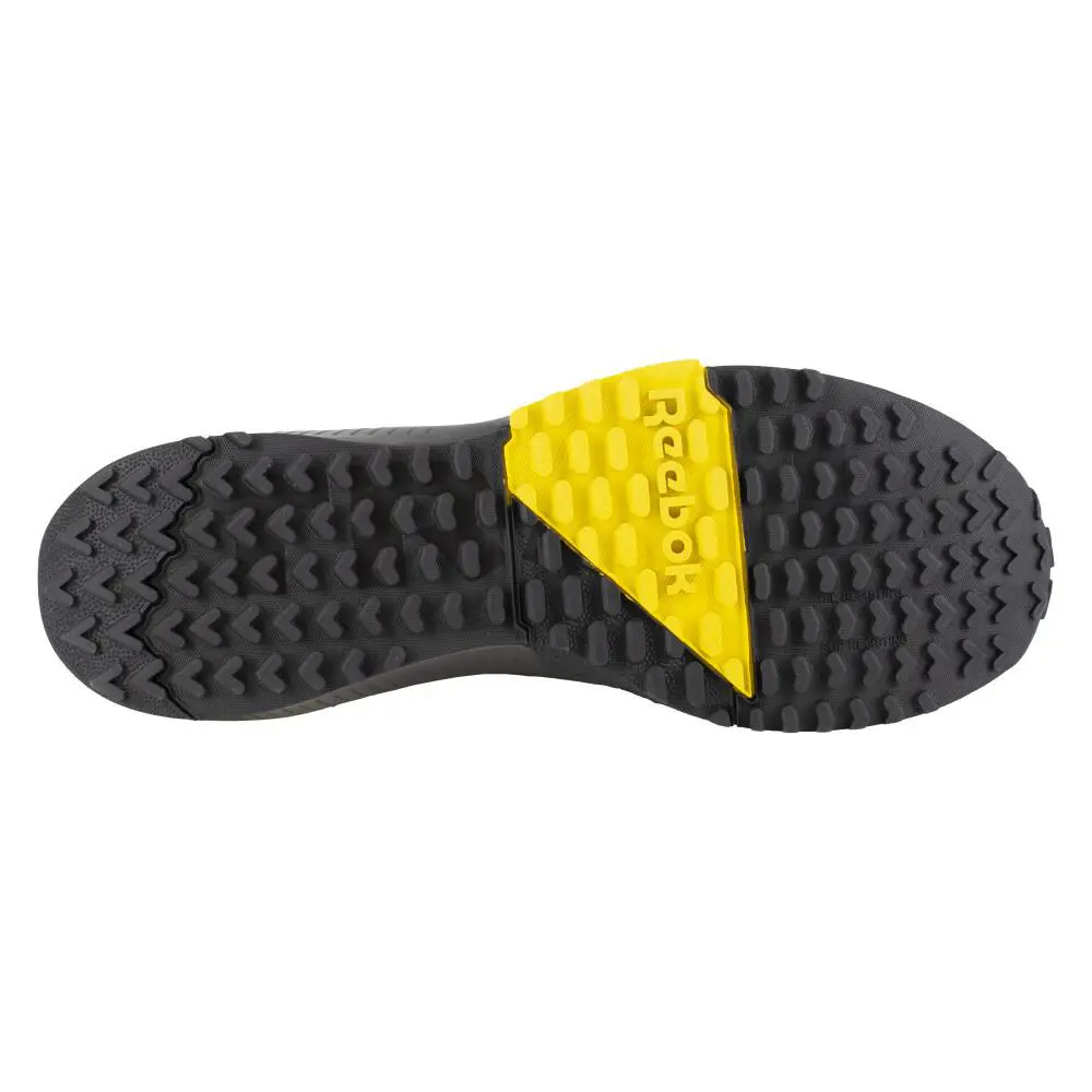 Reebok shoes - LAVANTE TRAIL 2 WORK - LAVANTE TRAIL WORK - RB3240 - Army Green, Black, and Yellow 8
