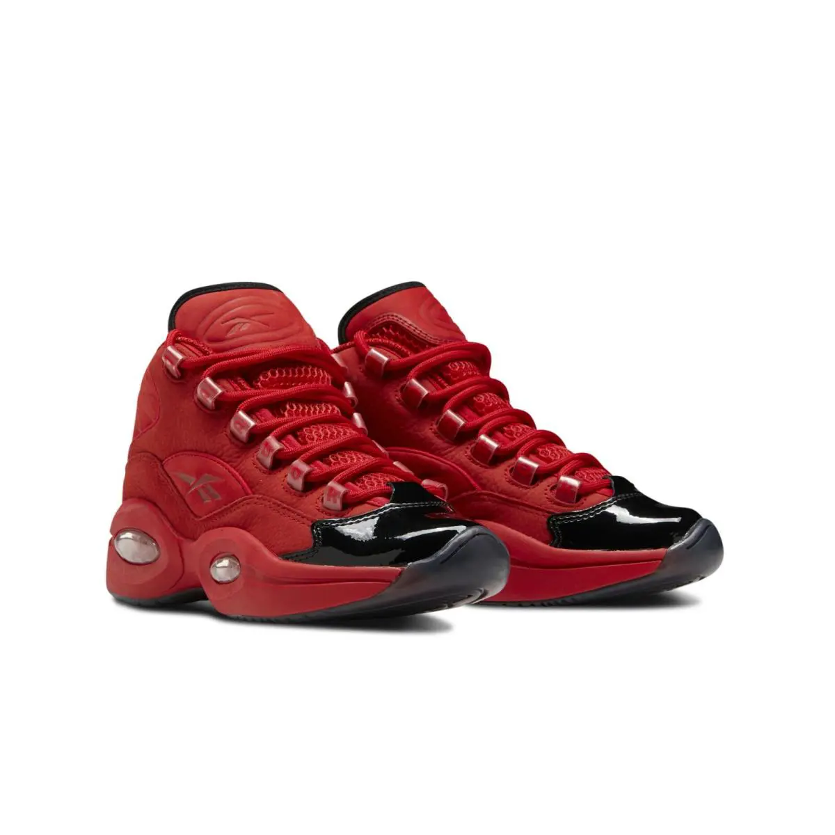 Reebok shoes - black/scarlet/gold metallic 0