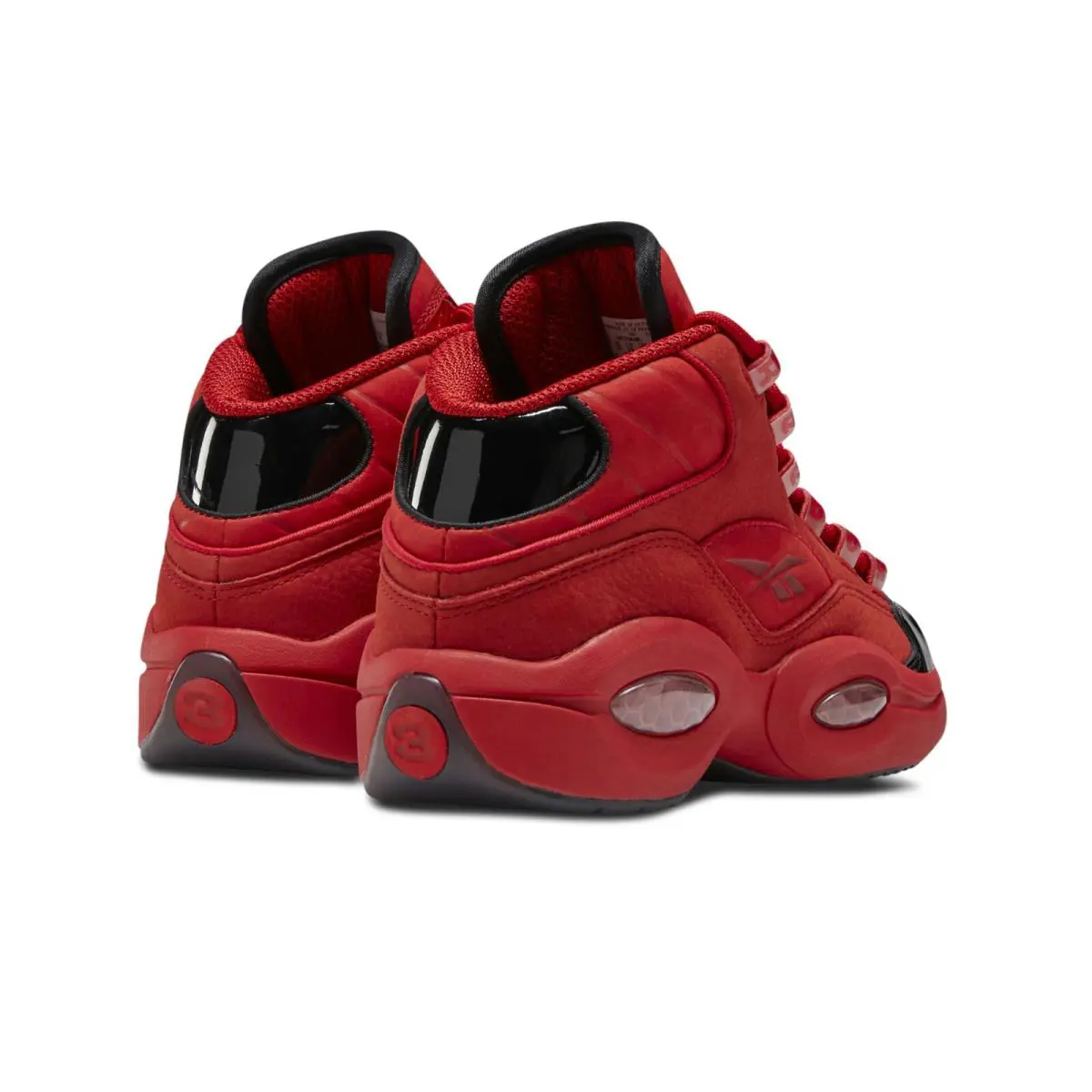 Reebok shoes - black/scarlet/gold metallic 1