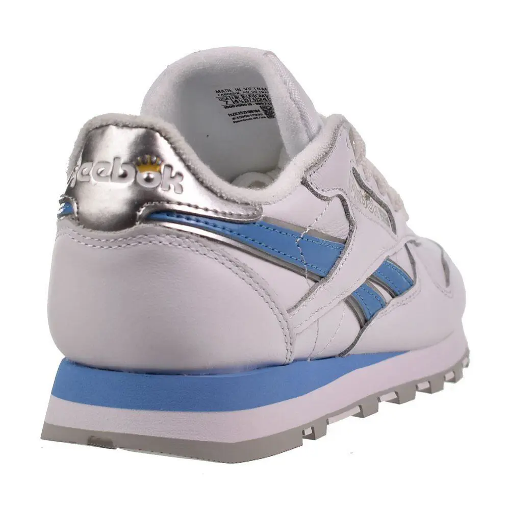 Reebok shoes - Silver/Always Blue/White 1