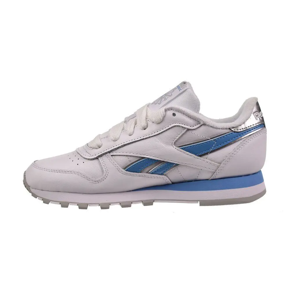 Reebok shoes - Silver/Always Blue/White 2