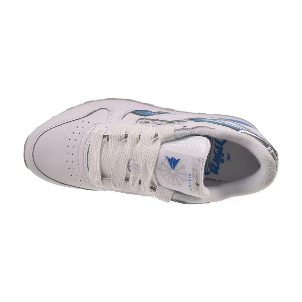 Reebok shoes - Silver/Always Blue/White 3