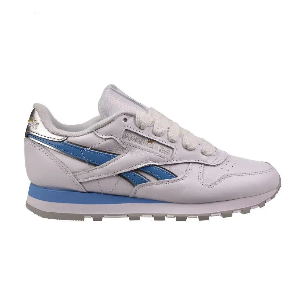 Reebok shoes - Silver/Always Blue/White 5