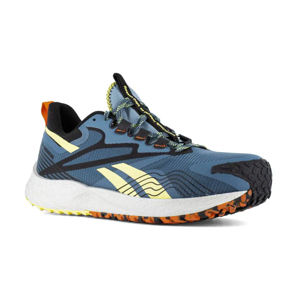 Reebok shoes - FE4 Adventure Work - Adventure Work - RB3611 - Blue and Yellow 1