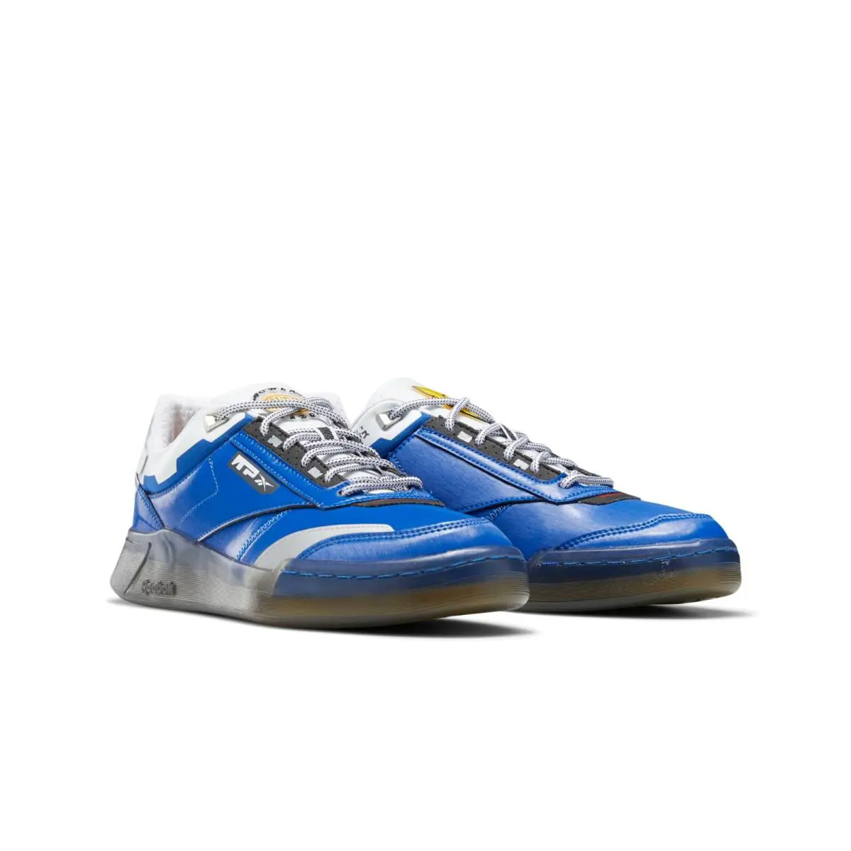 Reebok shoes - blue/white/silver 0