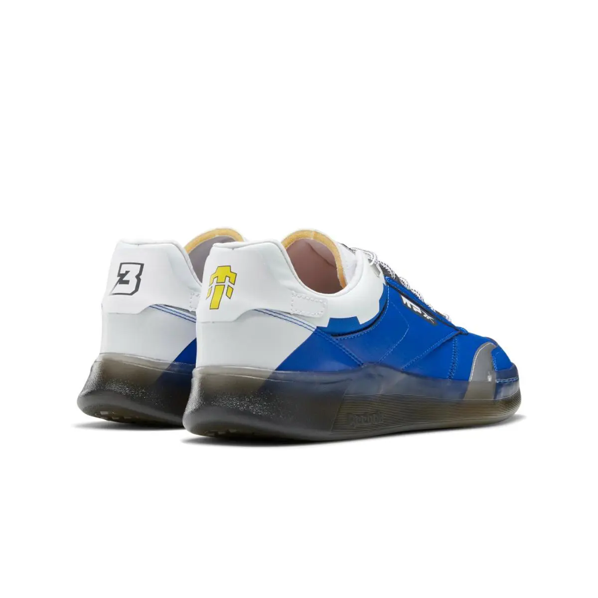 Reebok shoes - blue/white/silver 1
