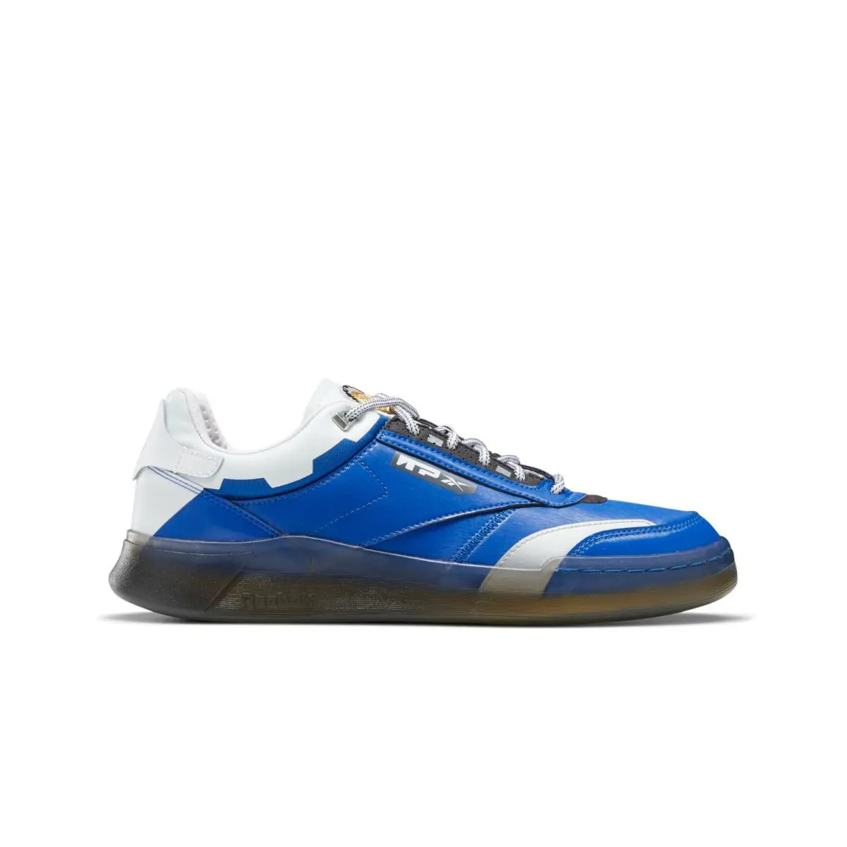 Reebok shoes - blue/white/silver 4