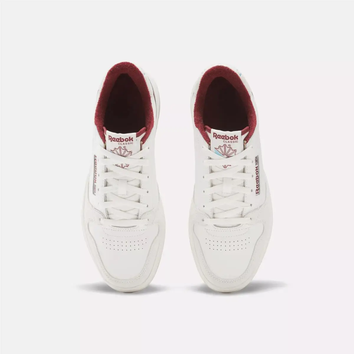 Reebok shoes - Chalk/Vintagechalk/Richmaroon 8