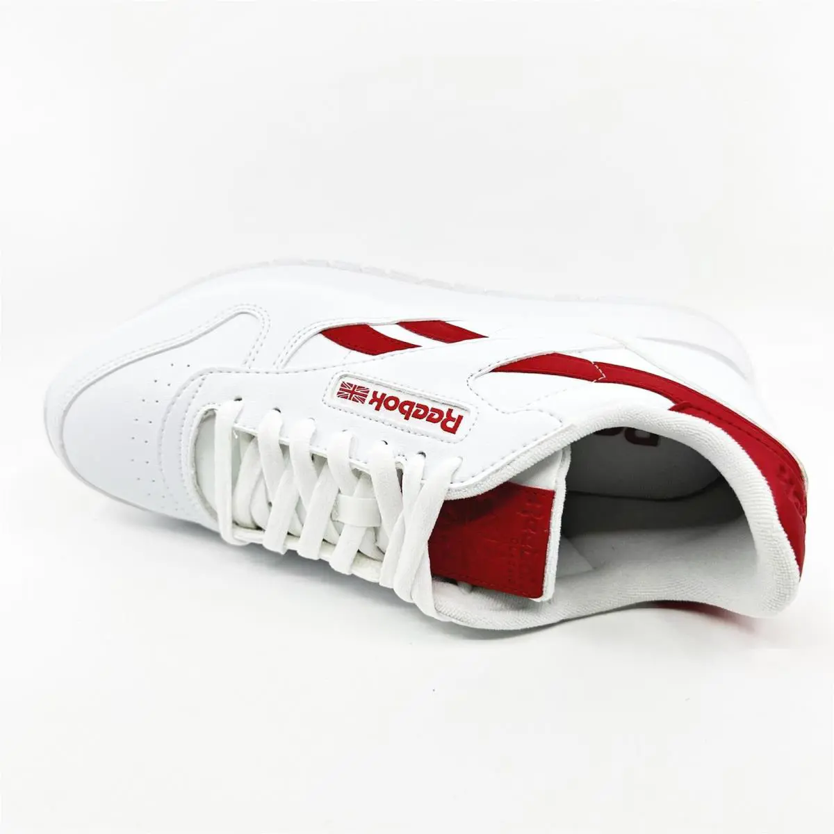 Reebok shoes - Reebok Classic Vegan - Classic Vegan - GY3613 - White, Manufacturer: White Vector Red 8