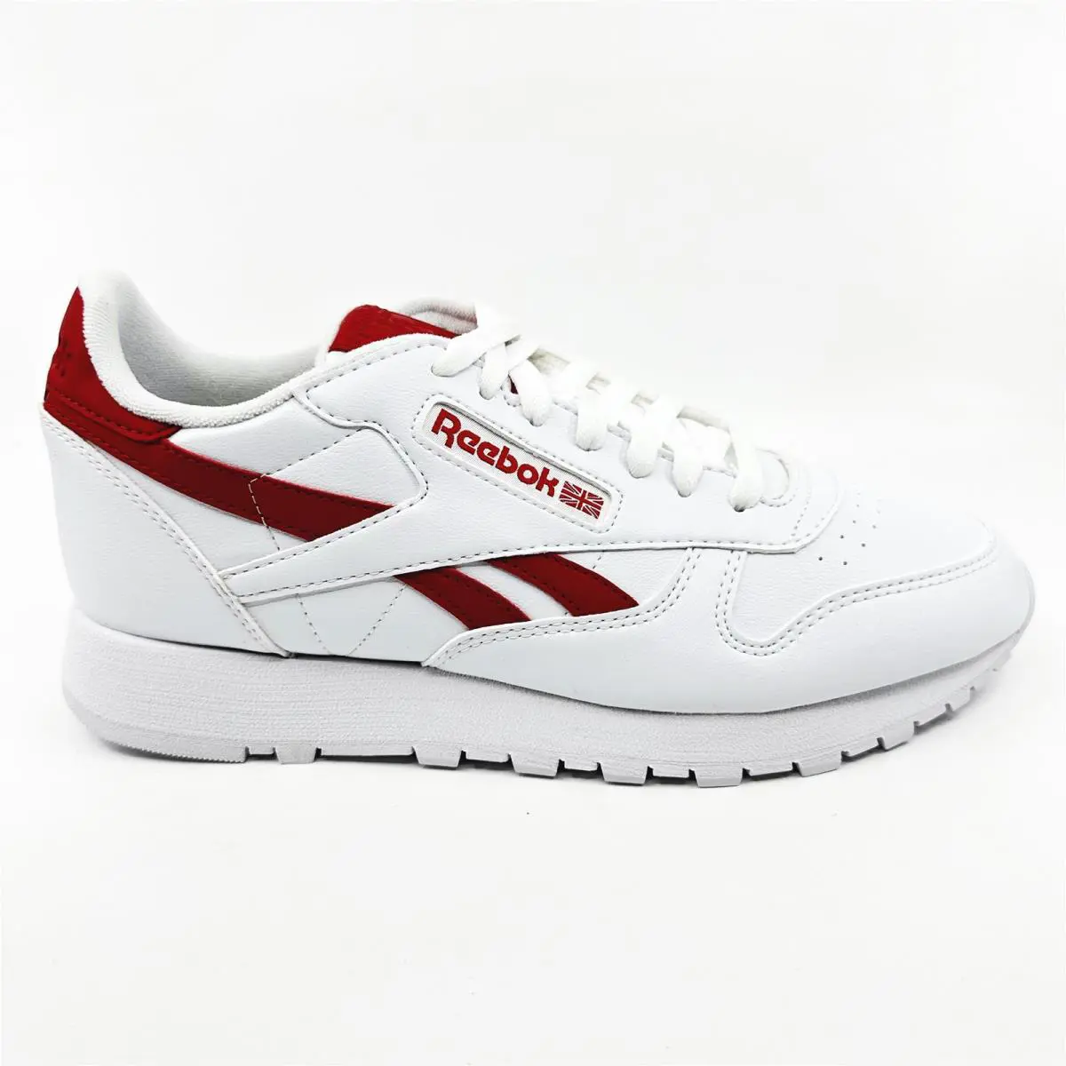 Reebok shoes - Reebok Classic Vegan - Classic Vegan - GY3613 - White, Manufacturer: White Vector Red 5