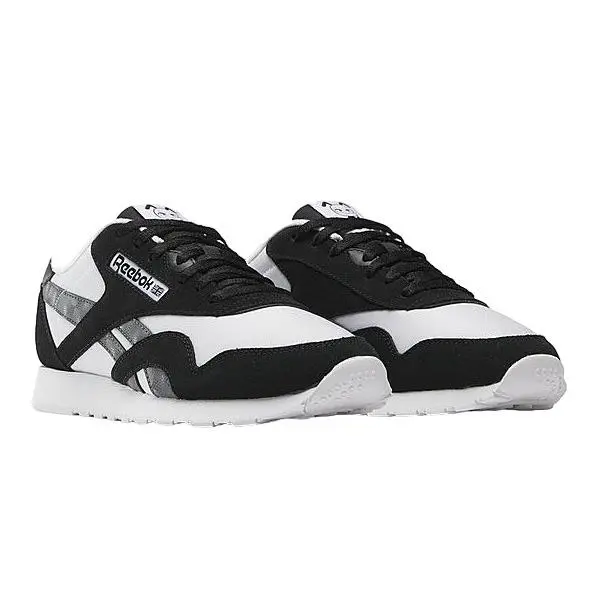 Reebok shoes - REEBOK CL NYLON - NYLON - IF3025 - Black 6