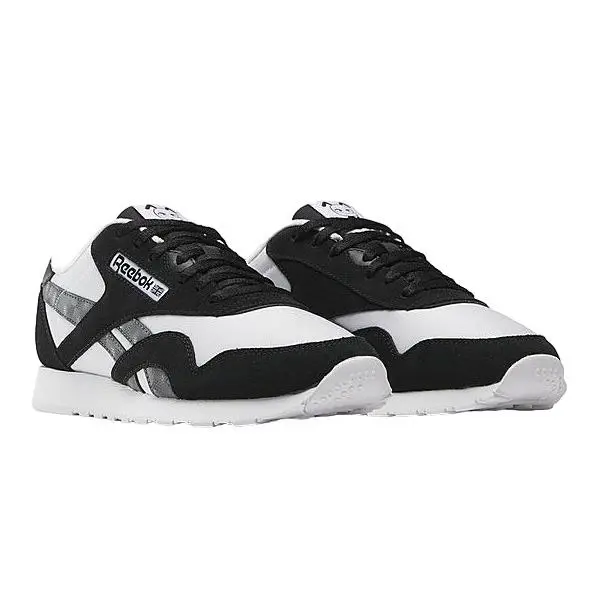 Reebok shoes - REEBOK CL NYLON - NYLON - IF3025 - Black 6