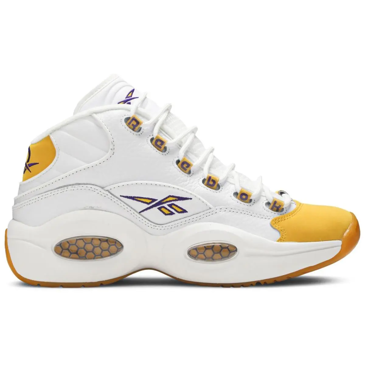 Reebok shoes - White/Yelthr/Ultvio 4