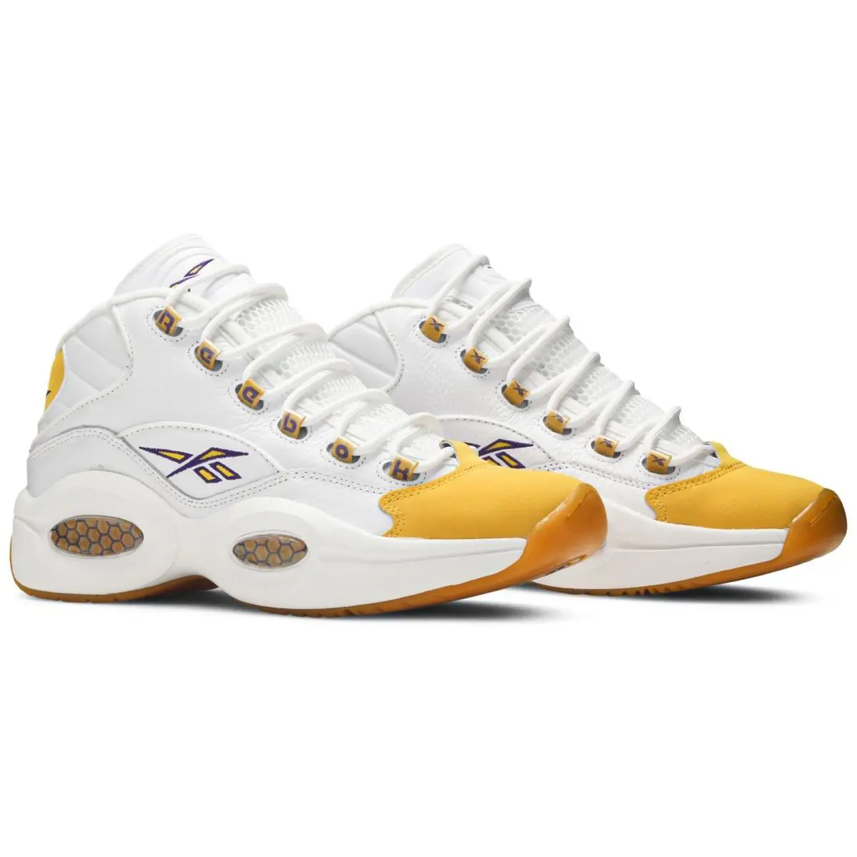 Reebok shoes - White/Yelthr/Ultvio 5
