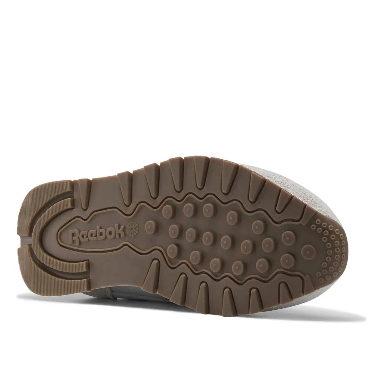 Reebok shoes - Reebok Classic Leather - Classic Leather - GV9640 - Pure Grey/Pure Grey/Classic Burgundy 6