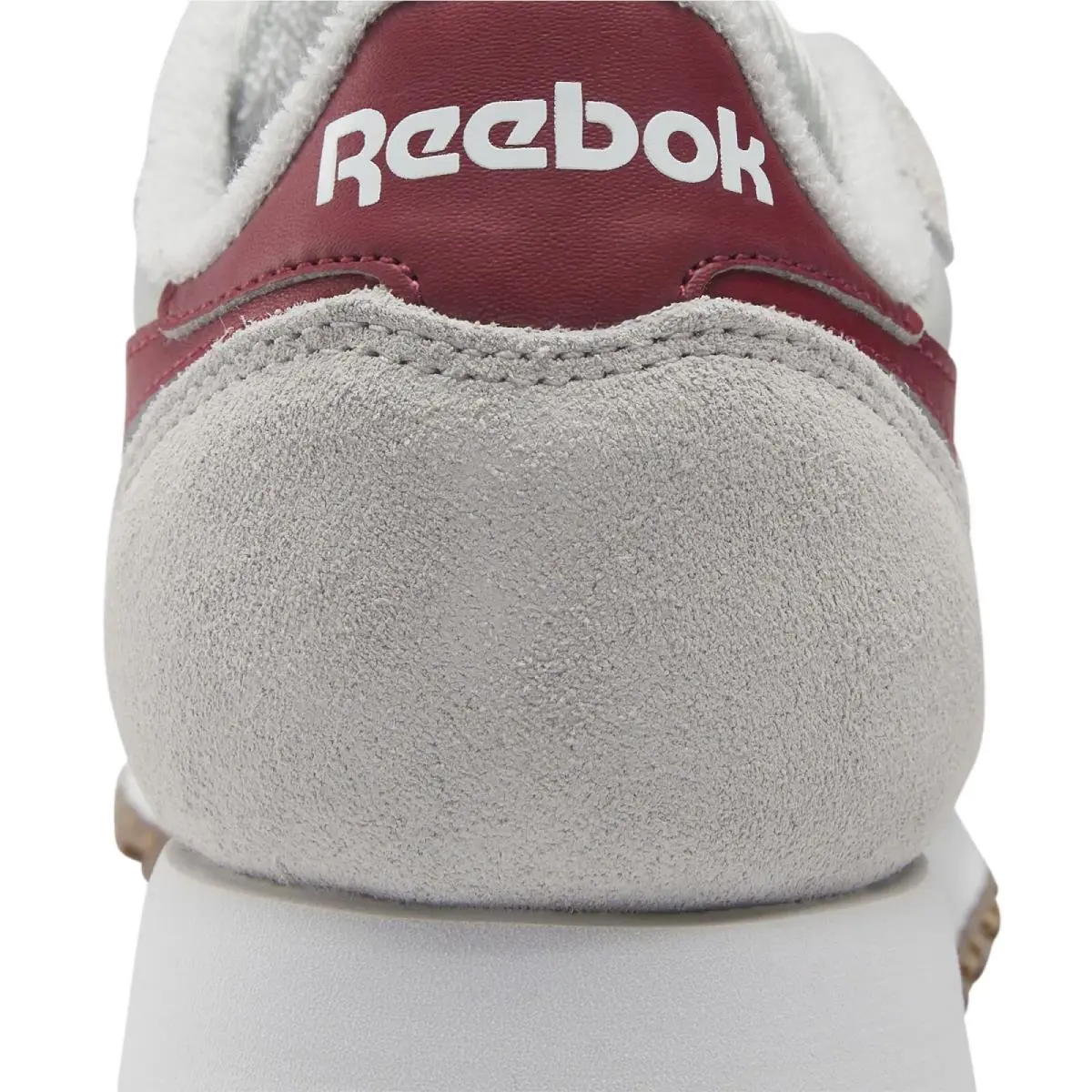 Reebok shoes - Reebok Classic Leather - Classic Leather - GV9640 - Pure Grey/Pure Grey/Classic Burgundy 5