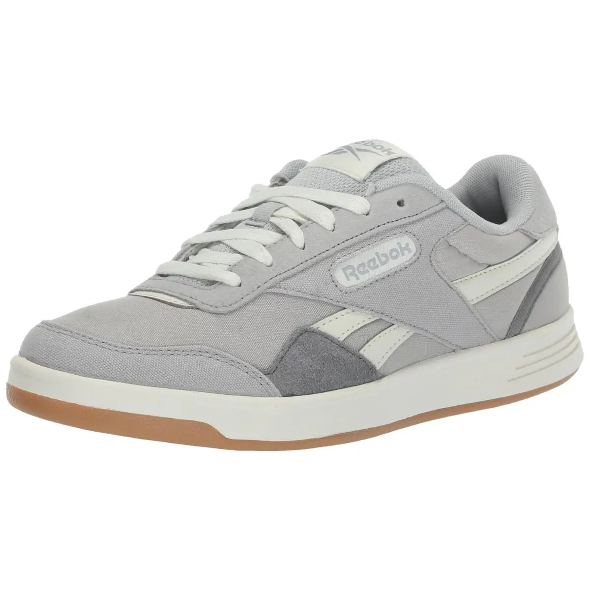 100074345/ID9901 Mens Reebok Reebok Court Advance Cnvs - Pugry3/Chalk/Pugry5