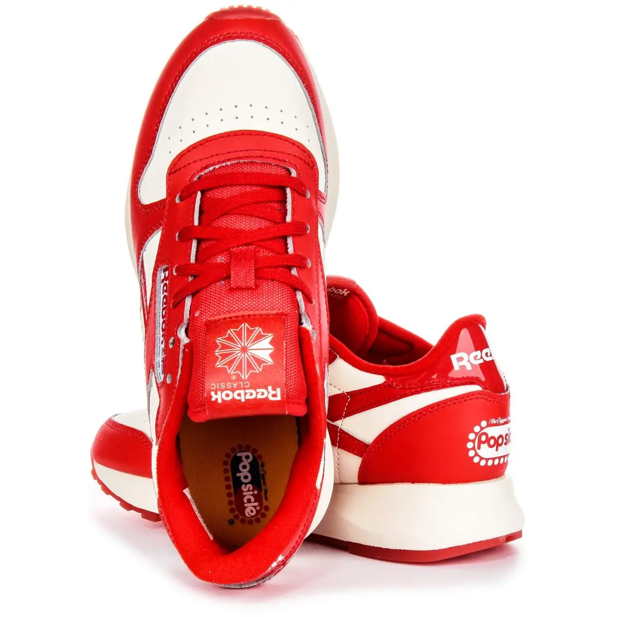 Reebok shoes - WHITE PURPLE 14