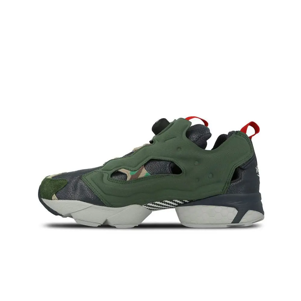 Reebok shoes - BLACK/PRMGRN/BSB 0