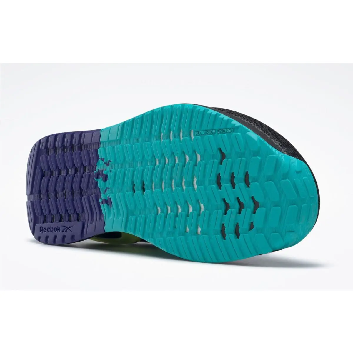 Reebok shoes - Cblack/Seclte/Aciyel 8