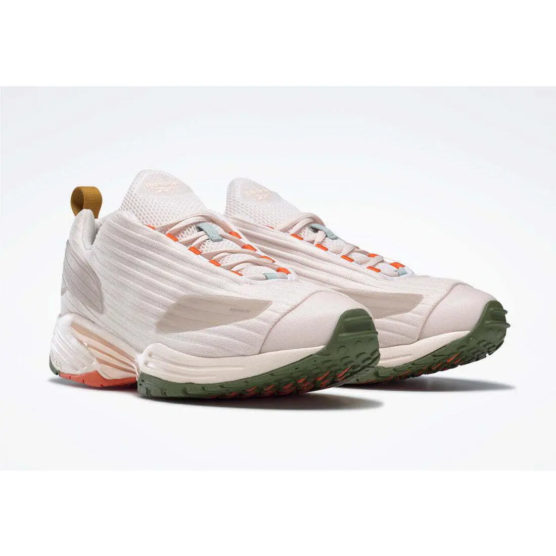 Reebok shoes - Pale Pink/Orange Dusk/Wild Green 0