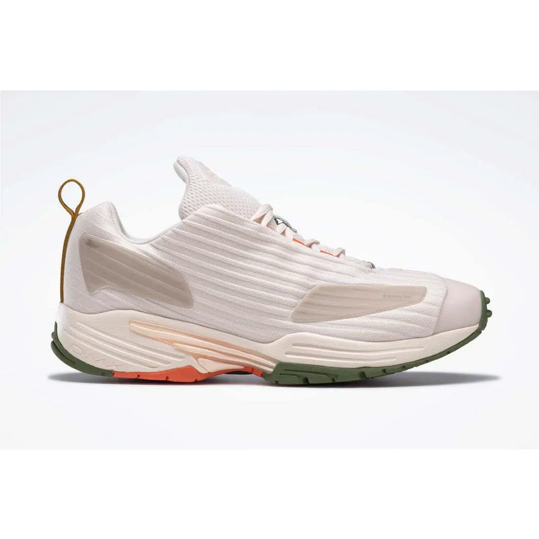 Reebok shoes - Pale Pink/Orange Dusk/Wild Green 4