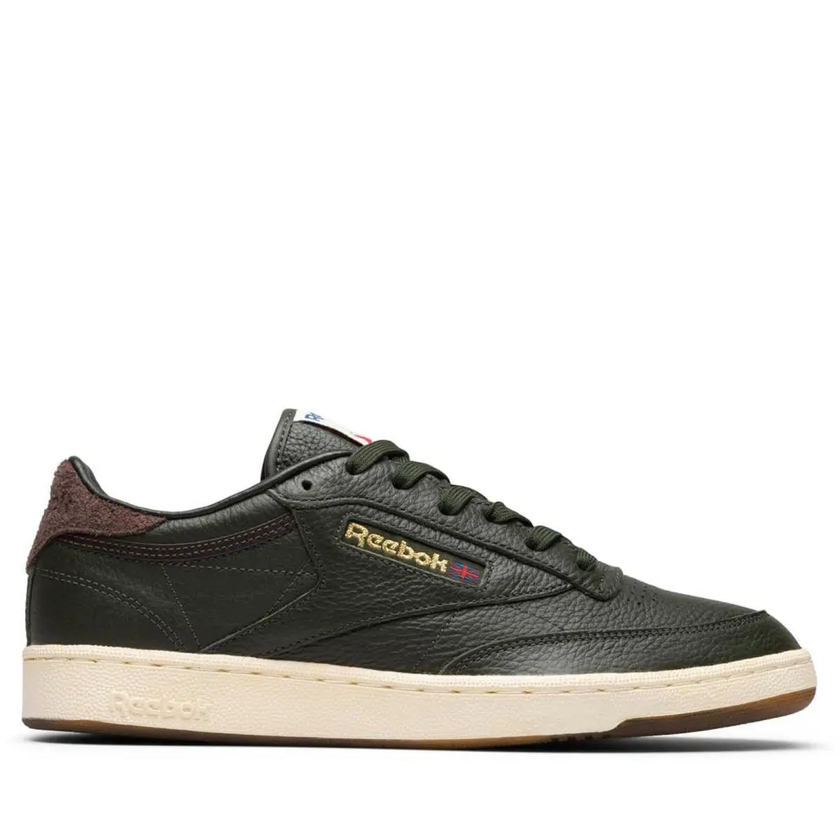 H03355 Mens Reebok Club C 85 `bodega` - Green