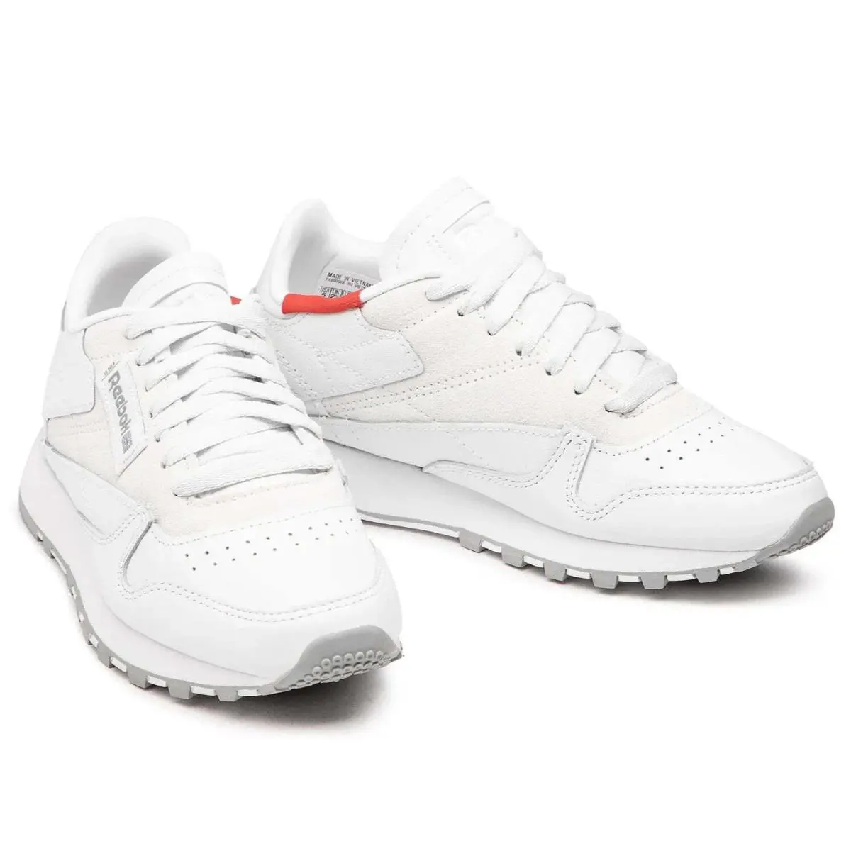 Reebok shoes - Ftwwht/Pugry4/Rhodon 6