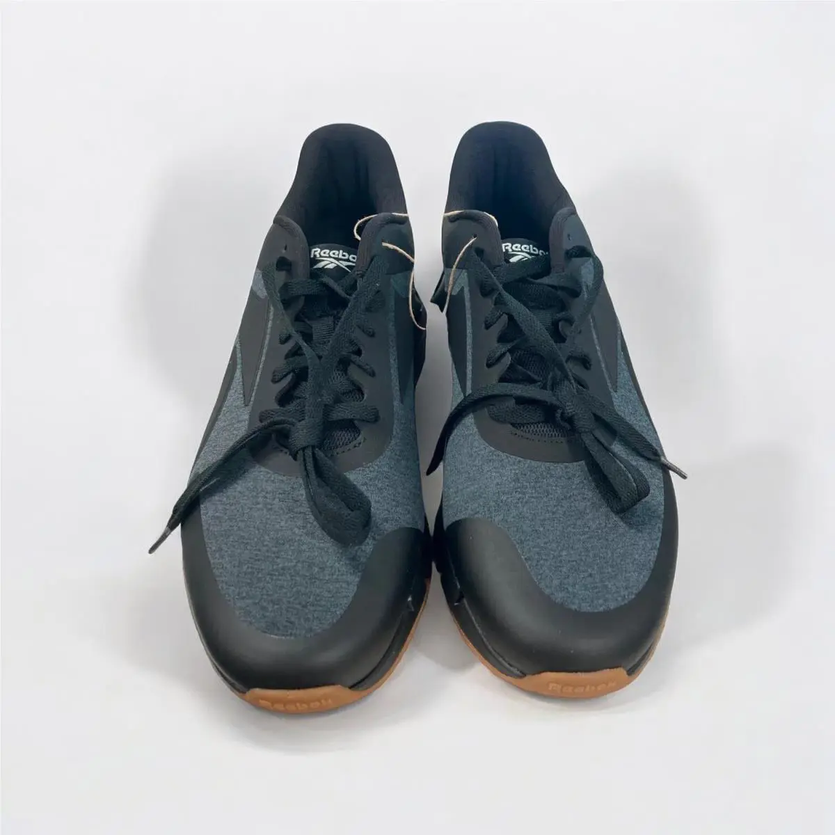 Reebok shoes - BLACK/BLACK/GUM 5