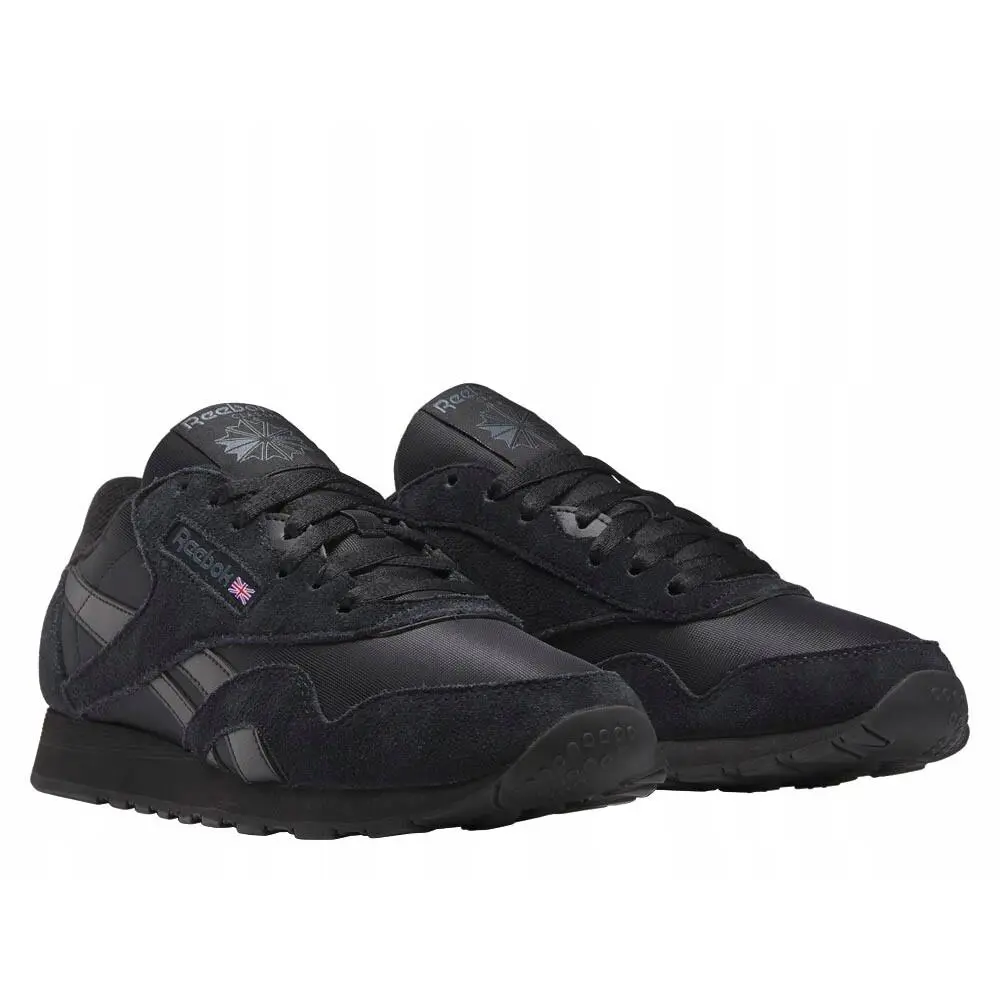 Reebok shoes - Reebok Classic Nylon - Classic Nylon - 100033377 - Core Black/Pure Grey 7 1