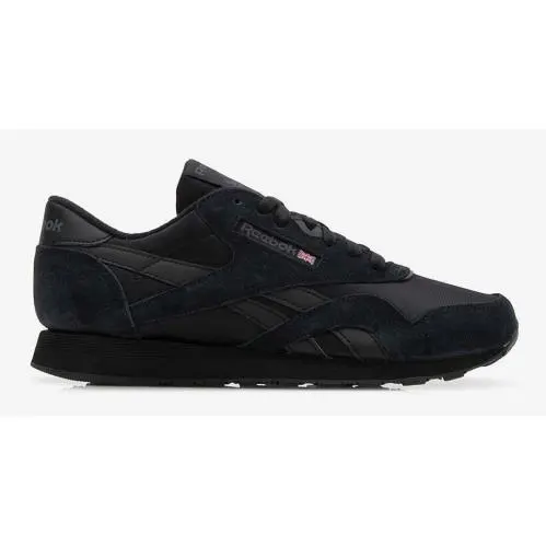 Reebok shoes - Reebok Classic Nylon - Classic Nylon - 100033377 - Core Black/Pure Grey 7 4