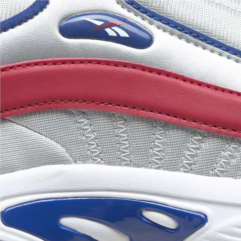 Reebok shoes Daytona - Pure Silver/Red/White 8