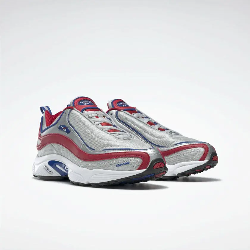 Reebok shoes Daytona - Pure Silver/Red/White 0