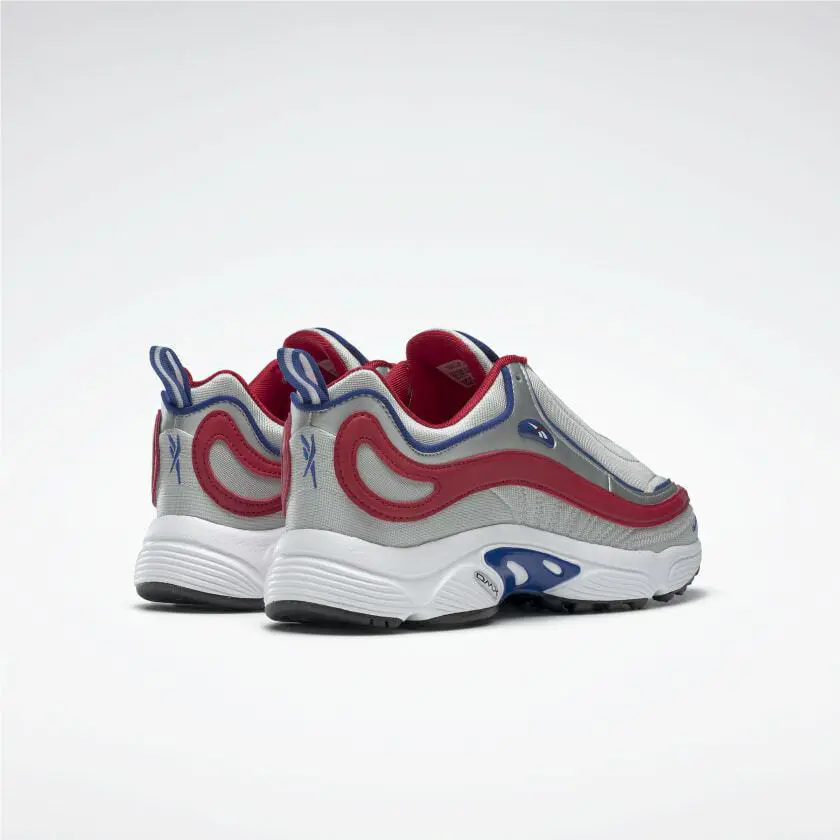Reebok shoes Daytona - Pure Silver/Red/White 3