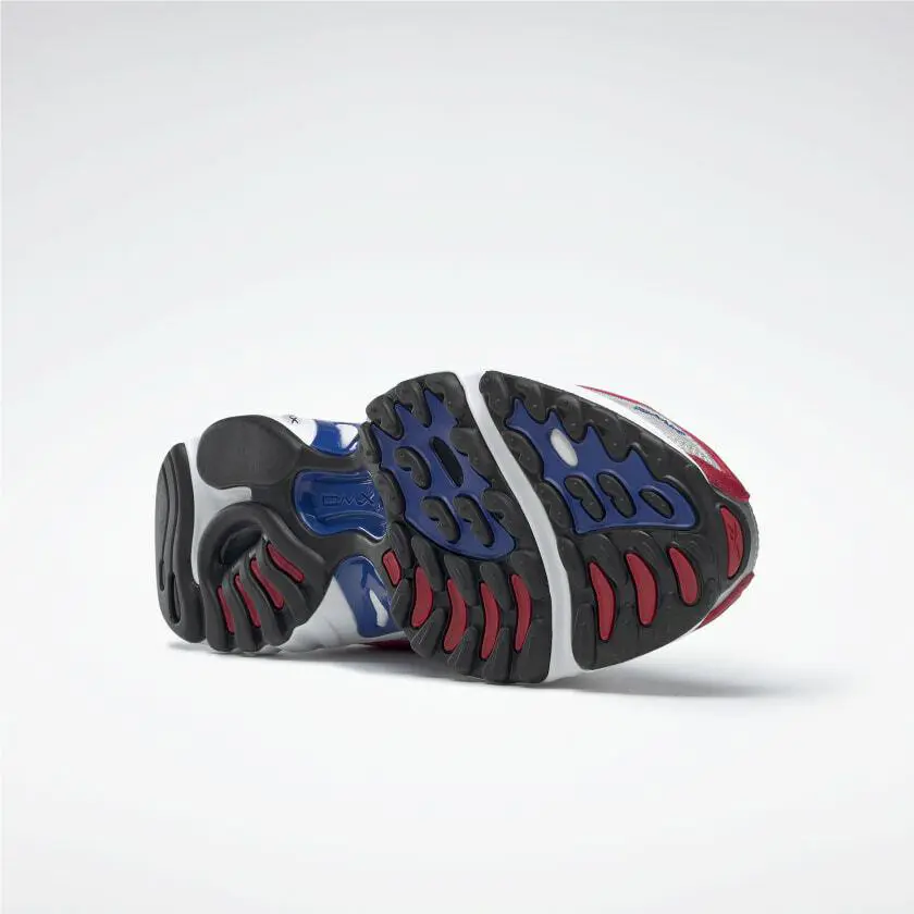 Reebok shoes Daytona - Pure Silver/Red/White 4