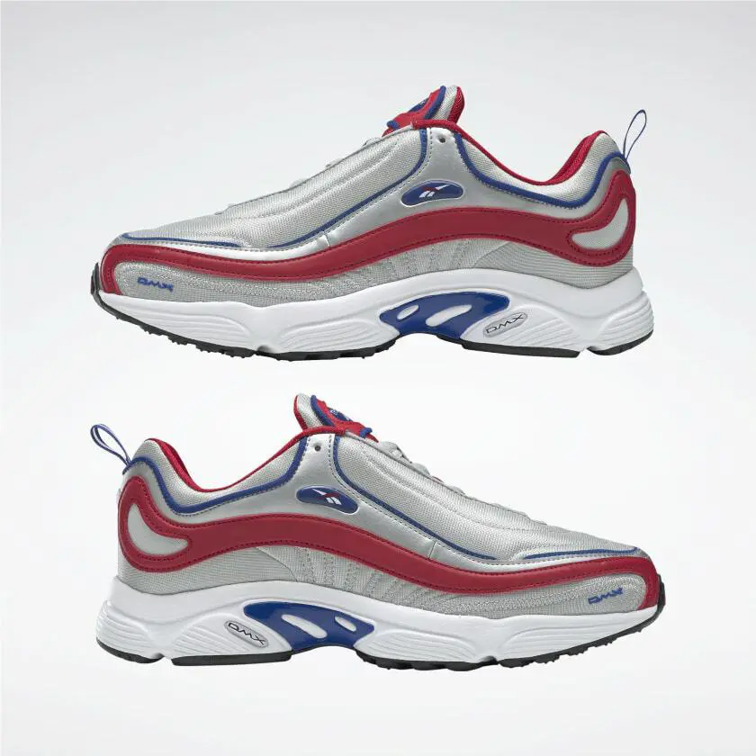 Reebok shoes Daytona - Pure Silver/Red/White 10