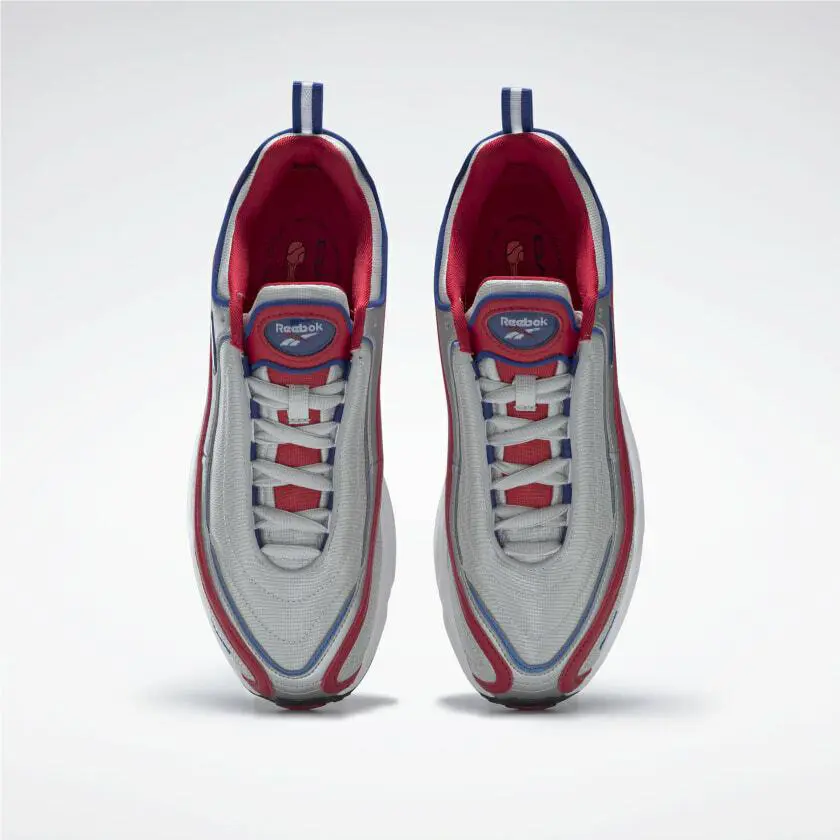 Reebok shoes Daytona - Pure Silver/Red/White 16