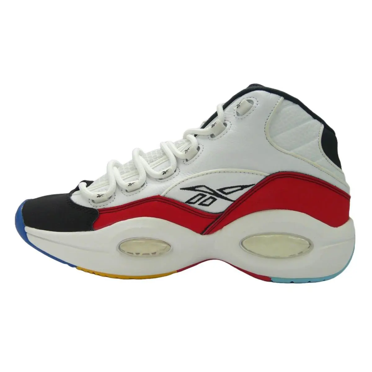 Reebok shoes - Reebok The Question - The Question - FOOTWEAR WHITE/CORE BLACK/VECTOR RED 1