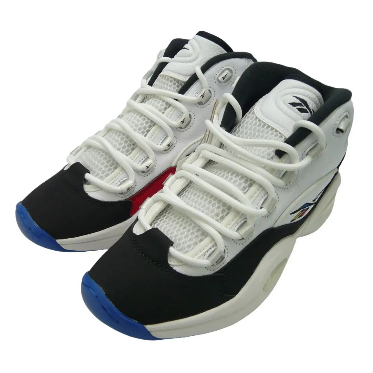 Reebok shoes - Reebok The Question - The Question - FOOTWEAR WHITE/CORE BLACK/VECTOR RED 3