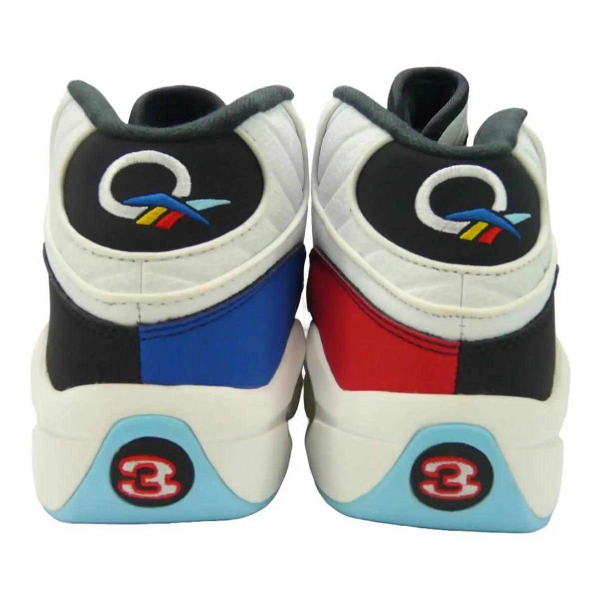 Reebok shoes - Reebok The Question - The Question - FOOTWEAR WHITE/CORE BLACK/VECTOR RED 4