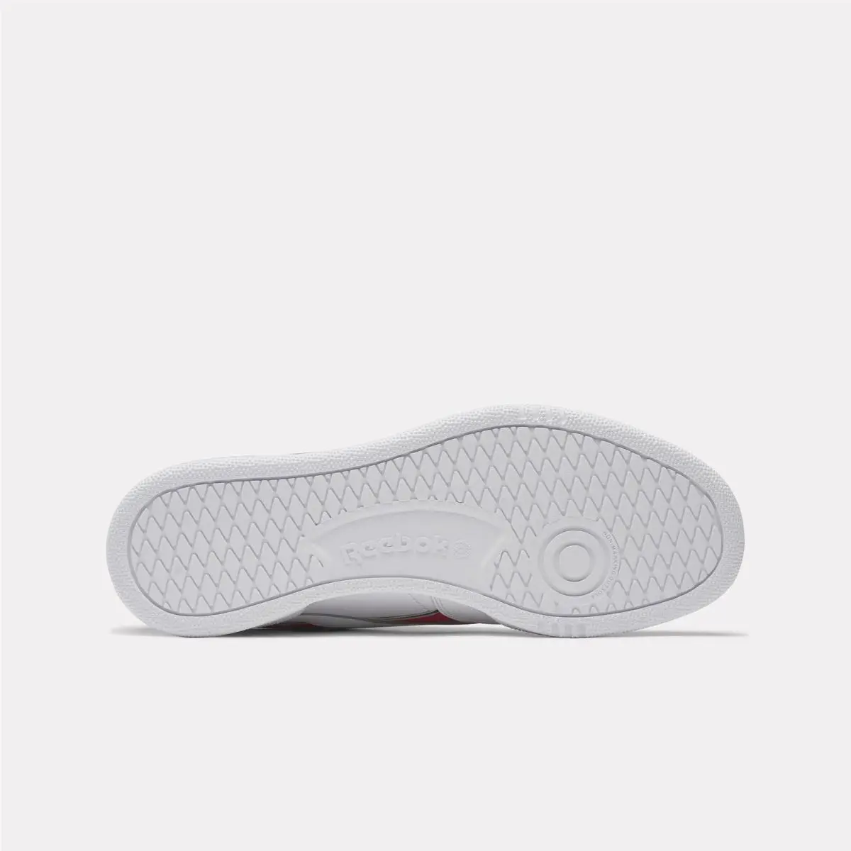 Reebok shoes - Cloud White / Vector Red / Black 3
