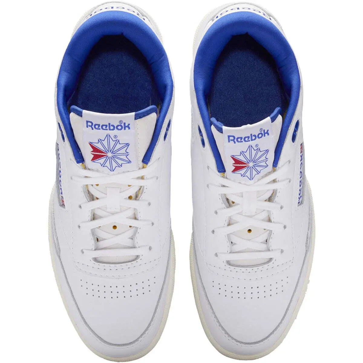 Reebok shoes - White/Bright Cobalt/Classic White 3