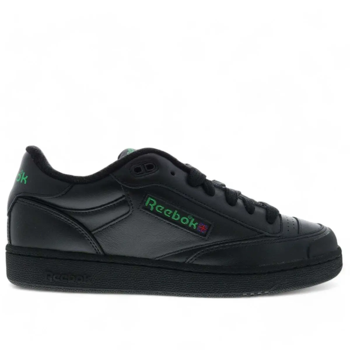 Reebok shoes - Black/Glegrn/Black 6
