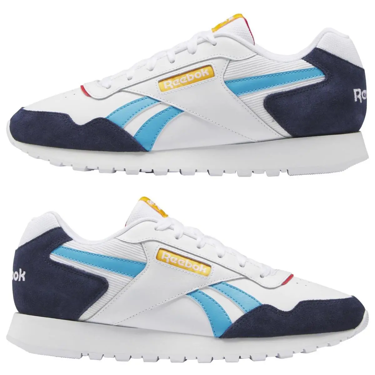 Reebok shoes - Ftwwht/Vecnav/Radaqu 3
