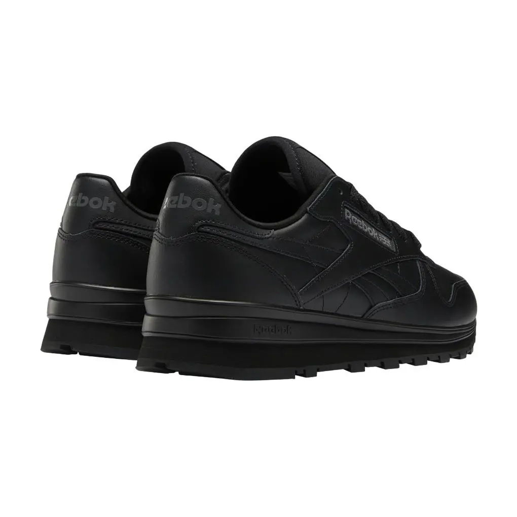 Reebok shoes - Reebok Classic Leather - Classic Leather - GX97228 - Black 0