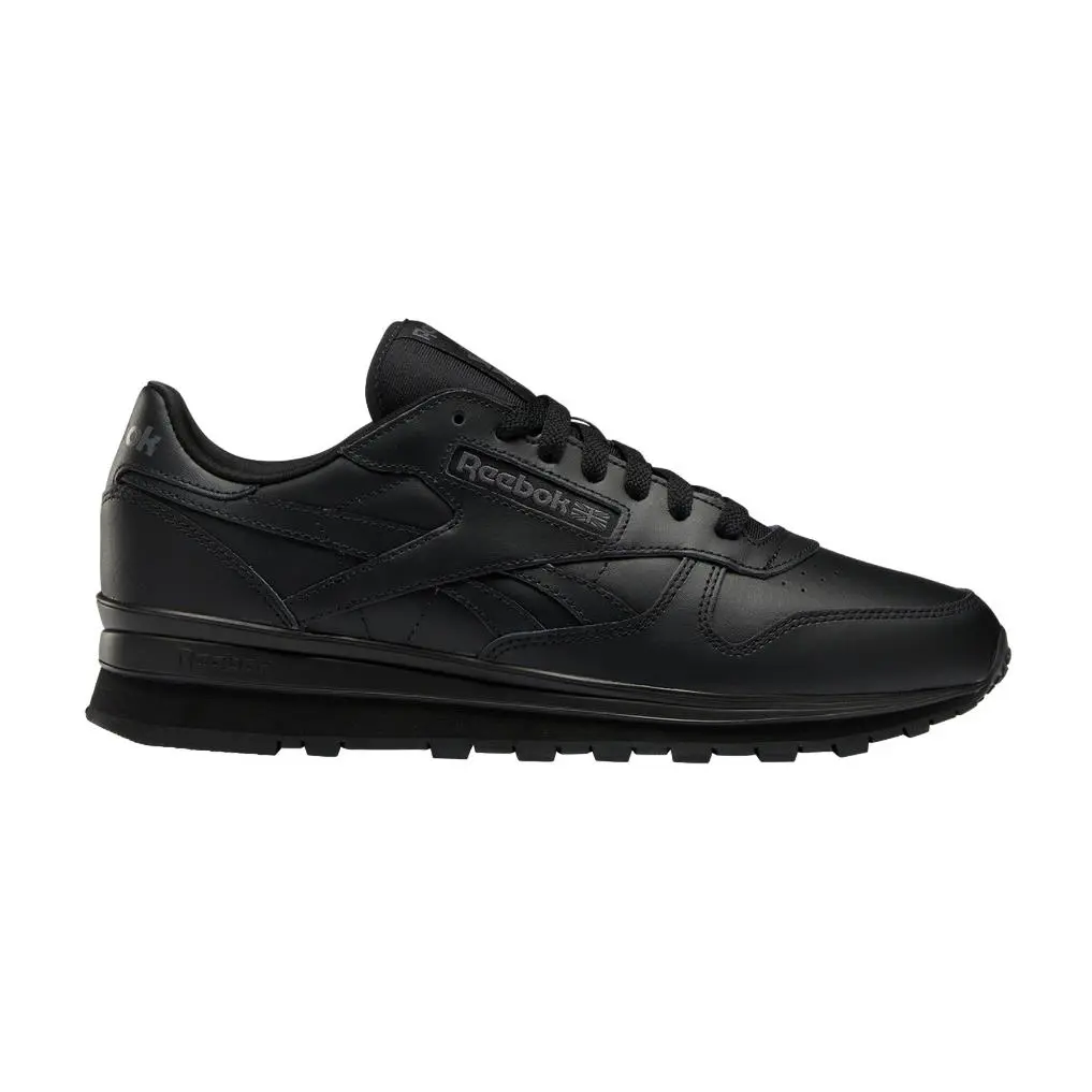 Reebok shoes - Reebok Classic Leather - Classic Leather - GX97228 - Black 3