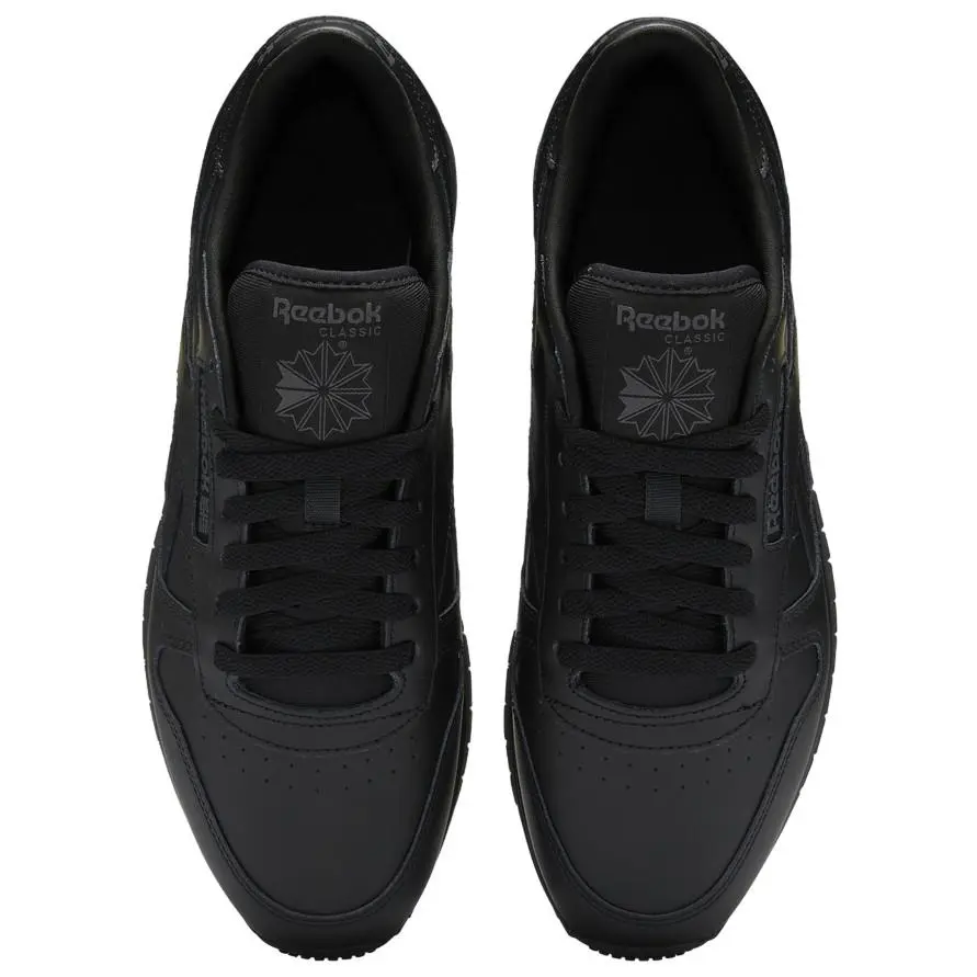 Reebok shoes - Reebok Classic Leather - Classic Leather - GX97228 - Black 5
