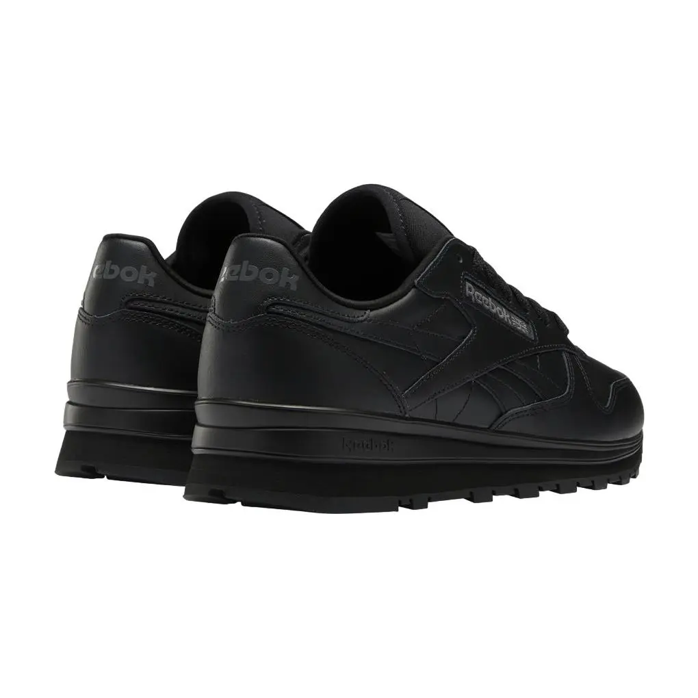 Reebok shoes - Reebok Classic Leather - Classic Leather - GX97228 - Black 4