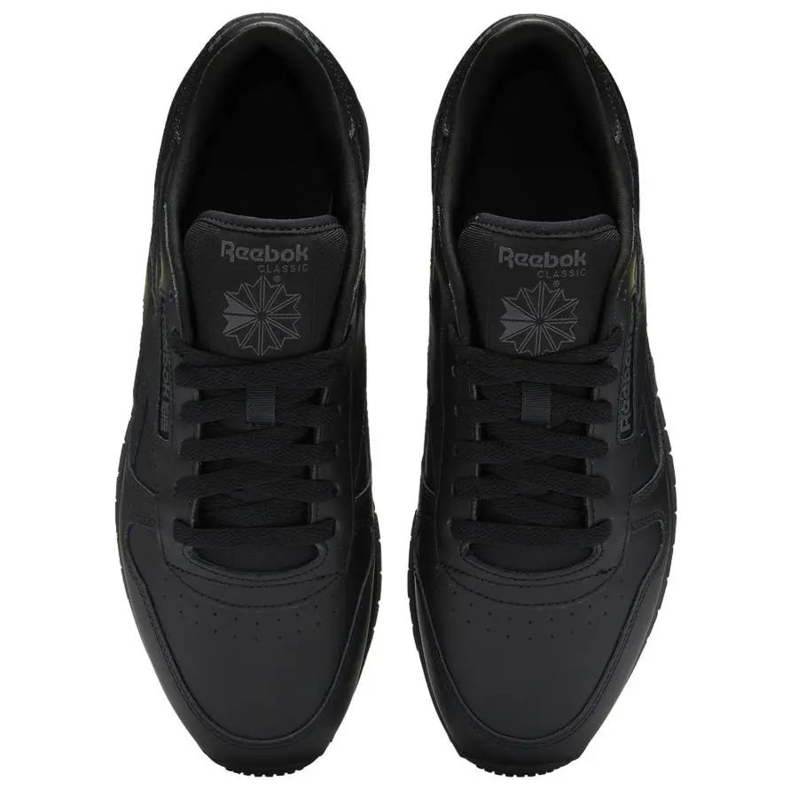 Reebok shoes - Reebok Classic Leather - Classic Leather - GX97228 - Black 5